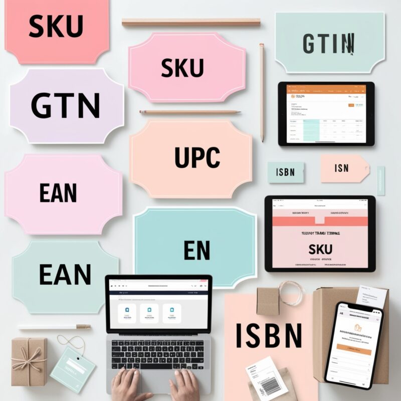 Understanding Key Trade Terms: SKU, GTIN, UPC, EAN, ISBN, and More