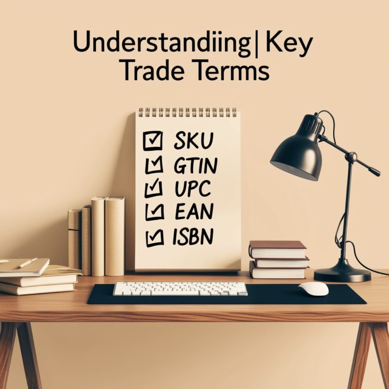 Understanding Key Trade Terms: SKU, GTIN, UPC, EAN, ISBN, and More